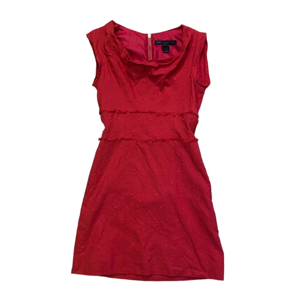 Marc by Marc Jacobs Women's Sleevless Red Dress Size 2